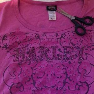 Harley Davidson short sleeved tee shirt p1398